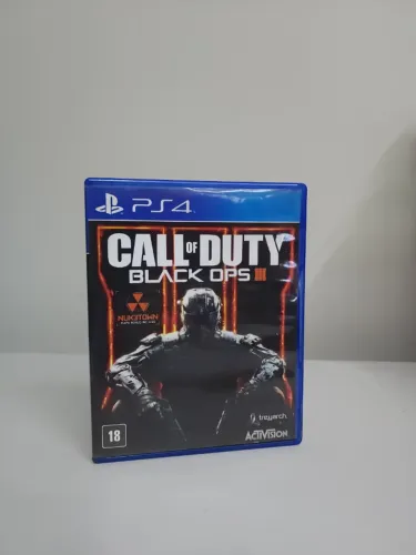 Jogo COD BLACK OPS 3 PS4 - Mídia Física Original | Entrego