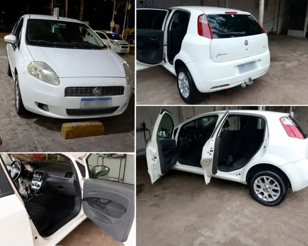 Fiat Punto ELX 1.4 Fire Flex 8V 5P 2008