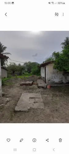 Vende se um terreno no bairro coite maranguape (63,00mx10,00m) para construir casa.