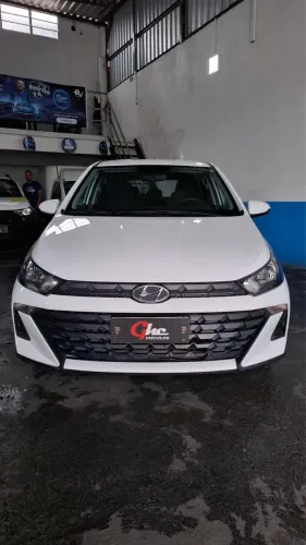 Hyundai HB20 Sense Plus1.0 Flex 12V Mec. 2025