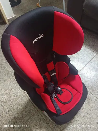 Cadeirinha Para Auto Kalle Rouge Suporta Até 36 Kilos Nania