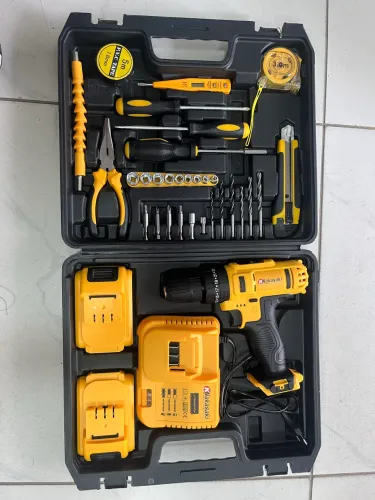 Kit Furadeira e parafusadeira