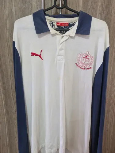R$ 150 | Camisa Rugby Puma | Tamanho XL | GG | Usado Excelente Estado | Manga Longa | GG