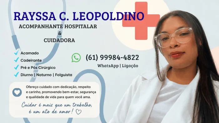 Cuidadora de idosos 