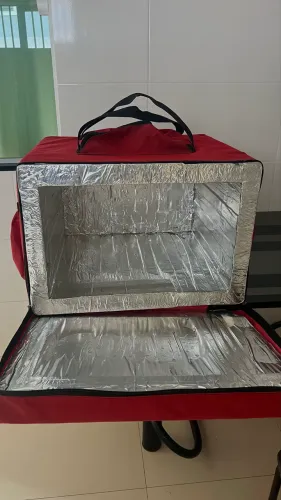 Bag térmica 45 litros - Isopor Laminado