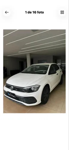 Volkswagen Polo Track 1.0 Flex 12V 5P 2025