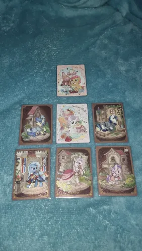 Cards My Little Pony Moon 12 UR e LSR 