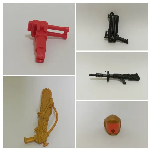 Comandos Em Ação acessórios 
