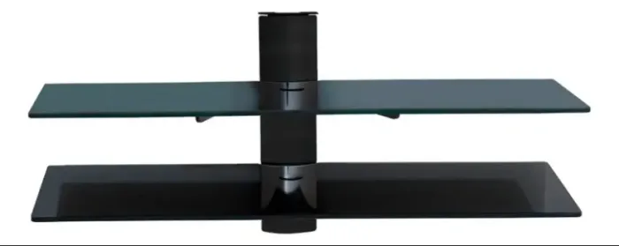 Rack Airon Simply 90/2 Black C/2 Prateleiras Black 