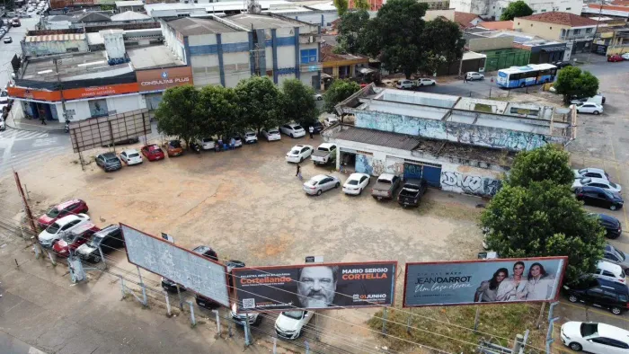 Área ao lado do camelódromo de Campinas