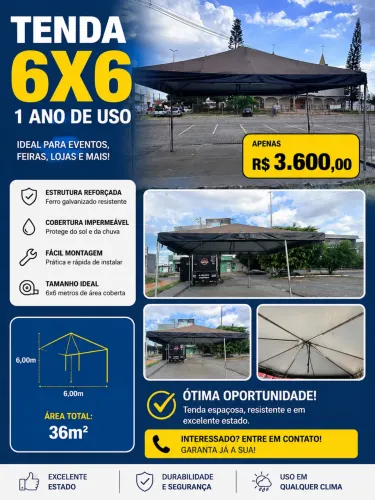 Tenda 6x6