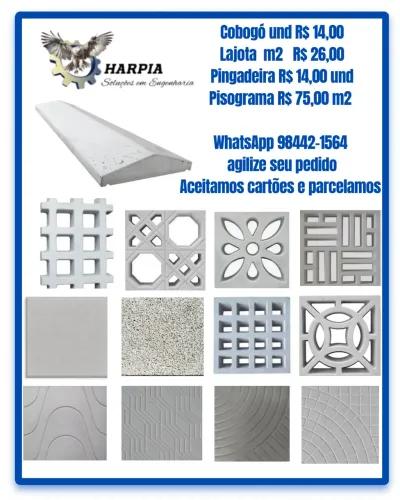 Artefatos de concreto vibrado