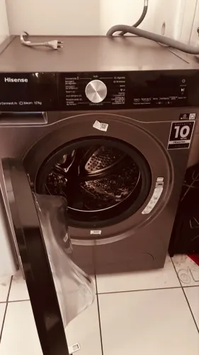 Máquina lava e seca