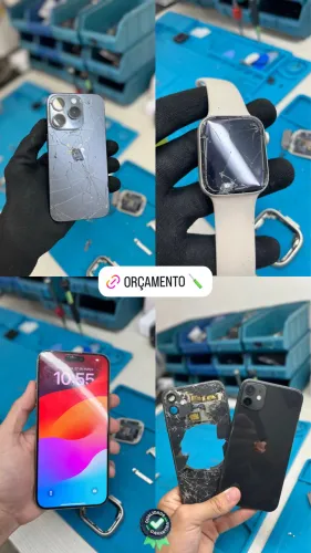 ASSISTÊNCIA TÉCNICA / CELULARES / APPLE WATCH / TABLET