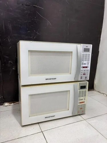 Microondas Brastemp 31l com defeito