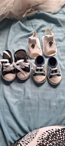 Sapatos de bebe menino