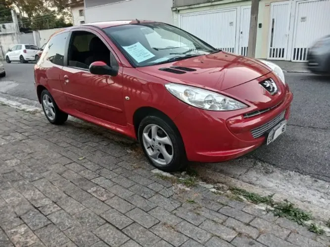 Peugeot 207 XR Sport 1.4 Flex 8V 3P 2010