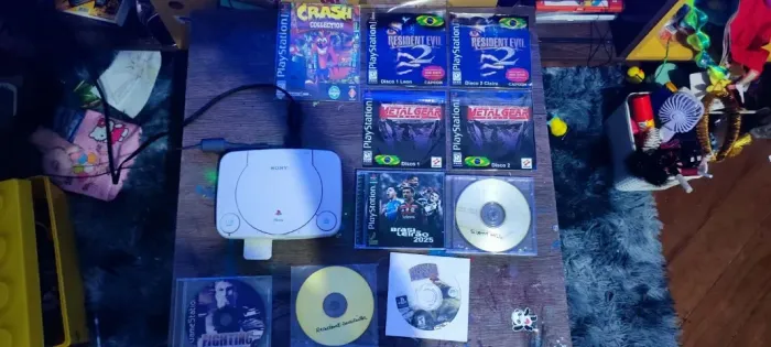 PSOne Original Desbloqueado + Jogos