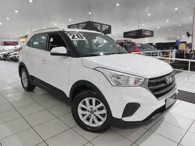 Hyundai Creta Smart 1.6 16V Flex Aut. 2020