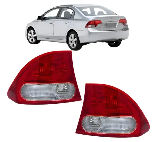 Par Lanterna - Compatível com Honda Civic 2008