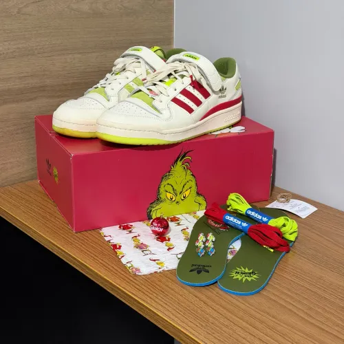Tênis Adidas Grinch Fórum