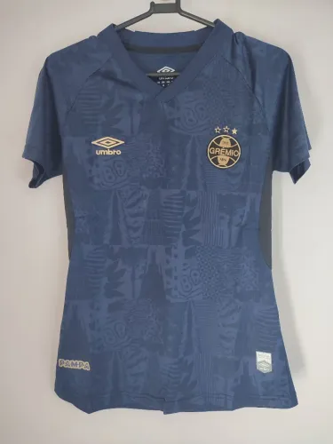 Camisa do Grêmio Third Terceira Camisa Feminina 2025/26 Tamanho M Camisa de Time 2025