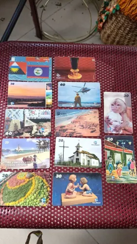 Cartões telefônicos