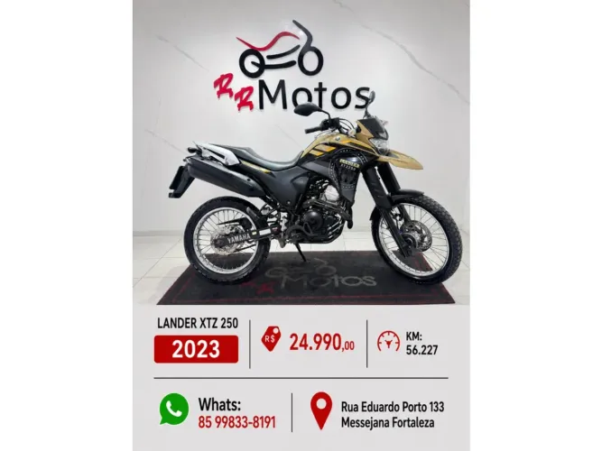 Yamaha Xtz 250 lander 249cc 2023