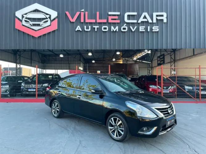 Nissan Versa SL 1.6 16V Flexstart 4P Aut. 2019