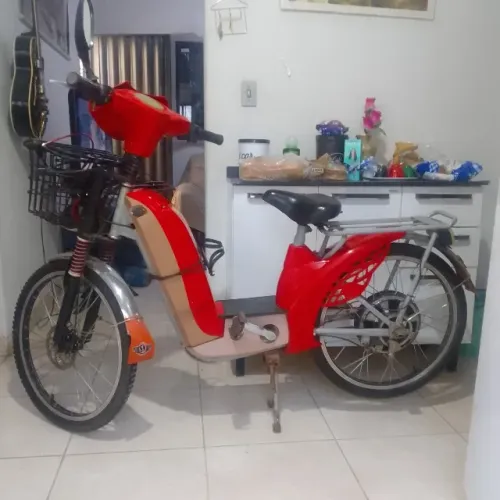 Bicicleta elétrica sousa