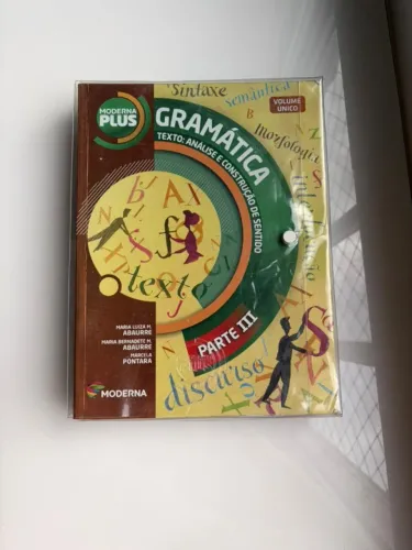 gramática análise e construção de sentido 1,2,3 + revisao geral + aprova enem