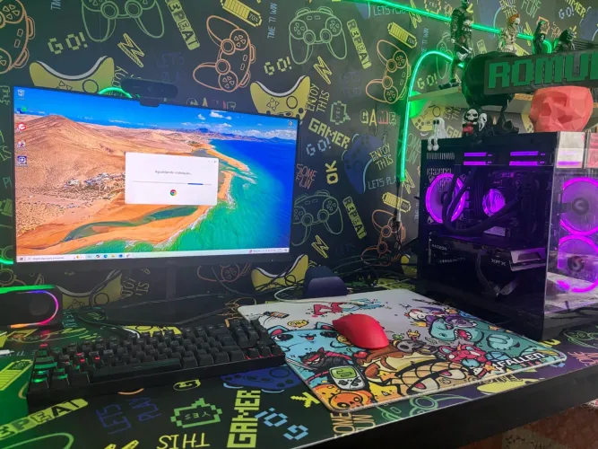PC GAMER RYZEN 5 5500 X3D + RX 7600 8G