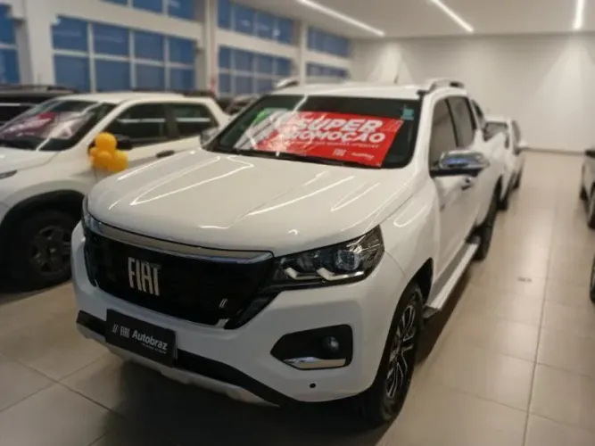 Fiat Titano Ranch 2.2 16V 4X4 TB Diesel Aut. 2025