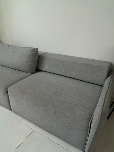 Sofá confortável