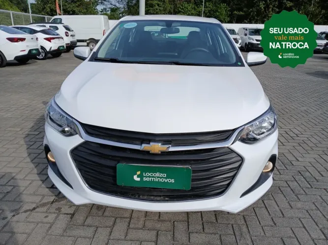 Chevrolet Onix Plus LT 1.0 12V Flex Mec. 4P 2025