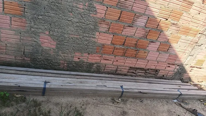 Madeiras novas, nenhum uso