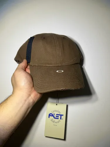 Oakley x piet Boné nano logo dark brown