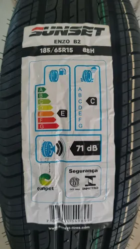 4 PNEUS ZERADO 185/65 R15 - ENTREGO