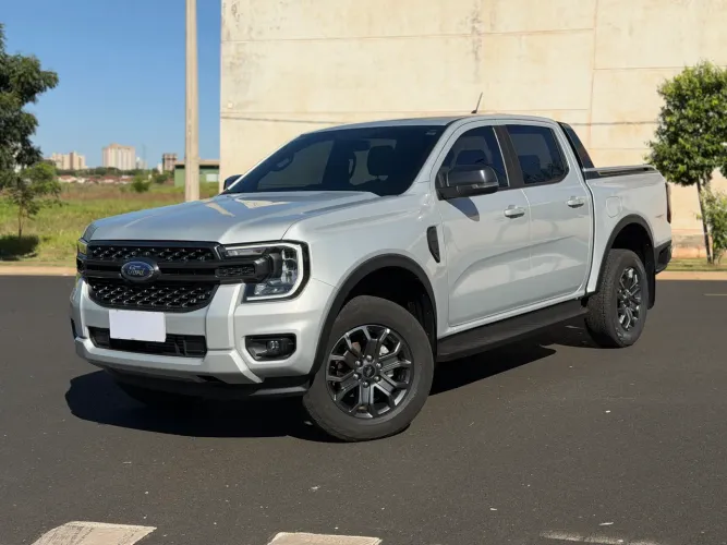 Ford Ranger Black 2.0 4X2 CD TB Diesel Aut. 2026
