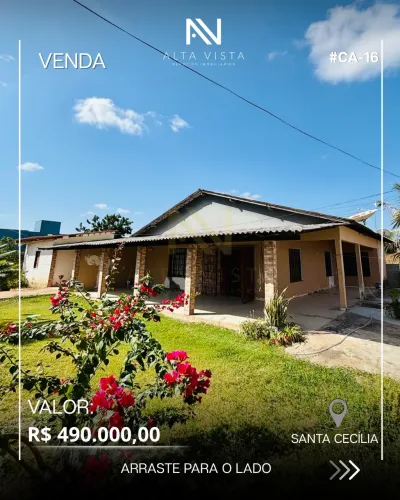 Casa à venda Santa Cecília 1 dormitório, 2 suítes, 4 vagas, R$ 490 mil