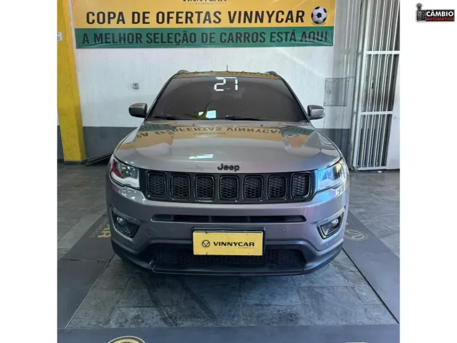 Jeep Compass Longitude 2.0 4X2 Flex 16V Aut. 2021