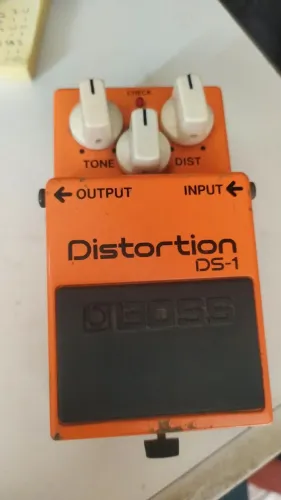 Pedal Boss Distortion DS-1 Wampler Mod