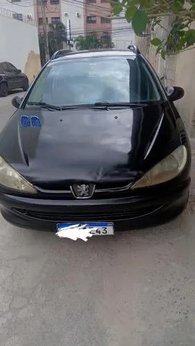 Peugeot 206 SW Presence 1.4/ 1.4 Flex 8V 5P 2007