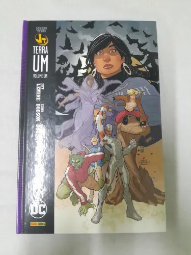 Jovens Titãs Terra Um volume 1
