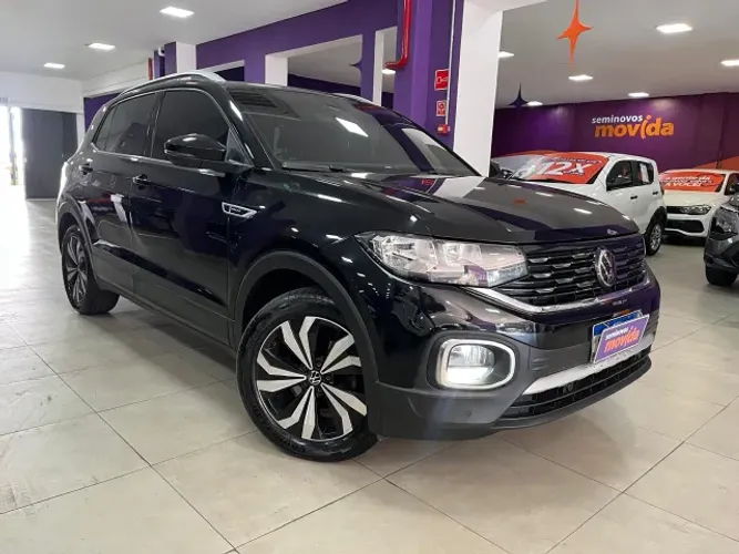 Volkswagen T-Cross Highline 1.4 TSI Flex 16V 5P AUT 2024