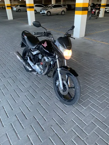 Titan 150 EX mix 2011/2012
