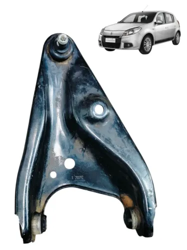 Bandeja Suspensão Dianteira Direita Renault Sandero 1.0 2014
