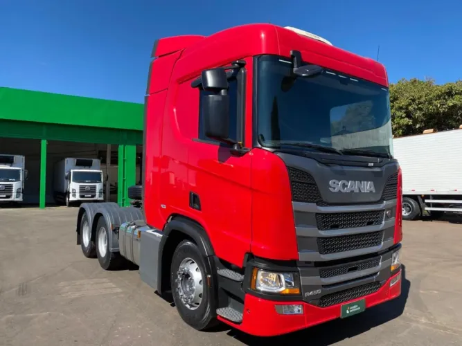Scania R 450 2019