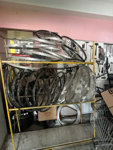 Estou fechando a minha loja de bike porque vou morar em outro estado