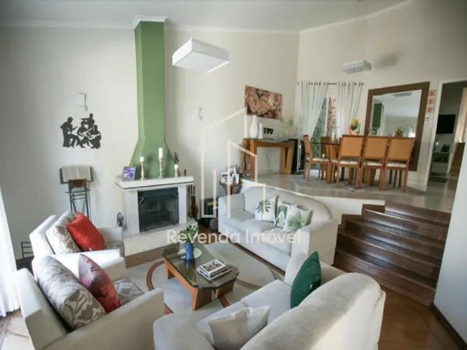 SOBRADO 4 DORMITÓRIOS 2 SUITES 5 VAGAS 350M² - PIQUERI